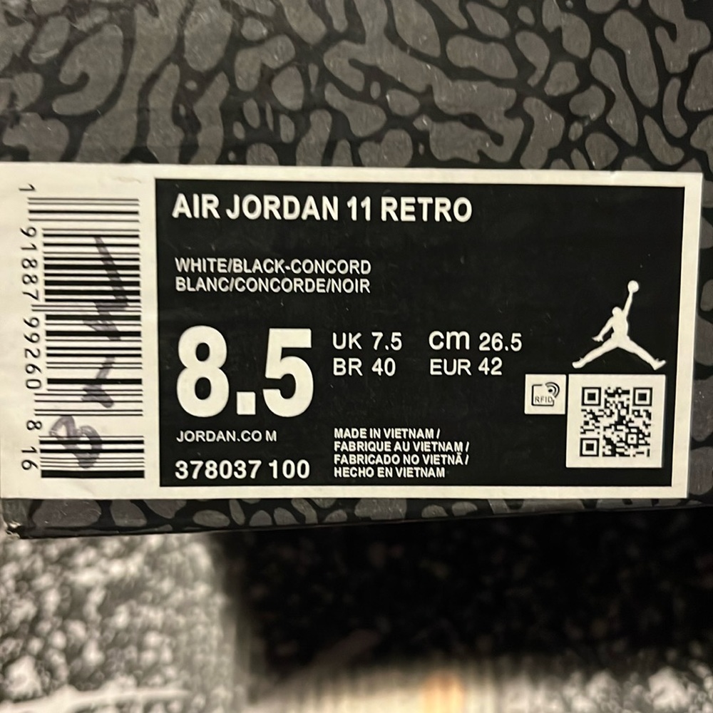 Jordan 11 retros
